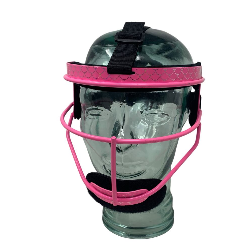 Kids Pink Protective Face Guard